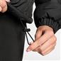 OHS Puffer Jacket Windproof Padded Winter Outerwear Cropped Zip Coat Hiking