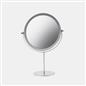 Bathroom Mirror Round Accessories Free Standing Vanity Stainless Steel Bedroom