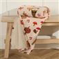 Autumn Gonk Throw Over Fleece Bed Sofa Sherpa Soft Warm Blanket Plush Pumpkin