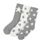 Star Fluffy Bed Socks Womens Warm Soft Fleece 3 Pairs Pack Plush Lounge Ladies