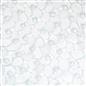 OHS PVC Bath Mat Clear Non Slip Quick Dry Anti Mould Bathroom Shower Rug