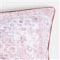 OHS Vintage Print Cushion Covers Matte Velvet Super Soft Square Pillowcases