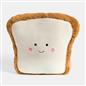 OHS Toast Hottie Microwaveable Warmie Fluffy Novelty Heat Pad Hand Warmer