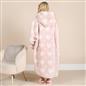 OHS Heart Hoodie Blanket Extra Long Soft Oversized Wearable Plush Warm Throw