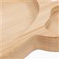Wooden Bear Plate Kids Food Serving Board Natural Bamboo Kitchen Home Platter