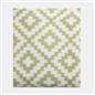 Geo Tile Throw Over Bed Blanket Travel Garden Chair Soft Fleece Warm Bedspread