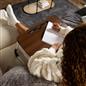 Foldable Wooden Lap Tray TV Dinner Bed Laptop Work Computer Desk Stand Portable