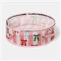 OHS Wreath Storage Bag Plain Printed Xmas Festive Decoration Holder Organiser
