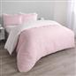 OHS Geometric Reversible Bedding Set Soft Quilt Duvet Cover with Pillowcase