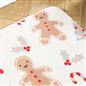 OHS Print Doormat Runner Xmas Festive Decorative Hallway Rug Kitchen Floor Mat