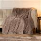 Sienna Fluffy Shaggy Blanket Large Throw Over Sofa Bed Cosy Fleece - 150 x 200cm