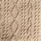 OHS Cable Knit Throw Soft Fleece Family Large Blanket Thermal Bedspread