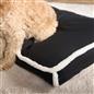 Sherpa Bind Pet Bed Dog Puppy Comfy Mat Cushion Washable Fleece Soft Plush Warm