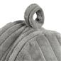 OHS Ribbed Bean Bag Chair Adult Gaming Beanbags with Filling Cosy Couch