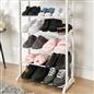 OHS 7 Tier Shoe Rack Stand Storage Compact Space Organiser Shelf Metal 21 Pairs