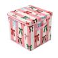 OHS Christmas Bauble Storage Box Festive Decoration Organiser Cube 64 Slots