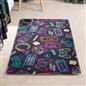 Kids Rug Supersoft Washable Gaming Rugs Bedroom Living Room Non Slip Carpet Mat