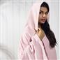 OHS Hooded Towel Poncho Adult Absorbent Dry Beach Swim Bath Changing Robe