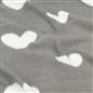 Dreamscene Love Heart Fleece Throw Over Soft Warm Bed Sofa Pink Chair Blanket