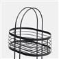 OHS 3 Tier Shower Caddy Freestanding Bathroom Organiser Rust Resistant Metal