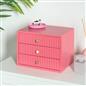 OHS Ribbed Desktop Drawers Organiser Freestanding Tabletop Cabinet Storage Unit