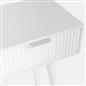 OHS Venice Console Table Engineered Wood Dressing Tables Entryway Display Unit