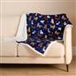 Pet Blanket Throw Sherpa Fleece Dog Cat Puppy Over Bed Chair Sofa Supersoft Warm