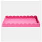 OHS Scallop Edge Tray Serving Plate Decorative Organiser Storage Home Decor