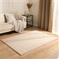 Faux Fur Rug Living Room Ribbed Large Mat Luxury Carpet Anti Slip Floor Runner