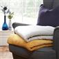 OHS Large Flannel Fleece Bed Blanket Warm Throw Over Ultra Soft Bed Sofa