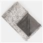 Faux Fur Fleece Throw Bed Blanket Plush Two Tone Warm Super Soft Sofa Bedspread