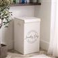 OHS Slogan Laundry Bag Foldable Hamper Basket Washing Bin Clothes Storage