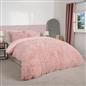 OHS Teddy Bedding Set Soft Fleece Faux Fur Fluffy Cosy Warm Duvet Cover