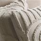 OHS Tufted Cushion Covers 2 Pack Arches Decorative Square Pillowcases