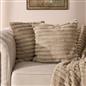 OHS Thick Rib Cushion Covers Faux Fur Soft Fleece Square Pillowcases Home Decor