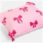 OHS Bows Cushion Covers Matte Velvet Living Room Square Pillowcases Home Decor