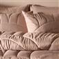 OHS Arches Coverless 7.5 TOG Duvet Quilted Bedding Set with Pillowcase