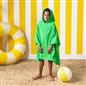 Brentfords Poncho Towel Childrens Absorbent Hood Quick Drying Beach Travel Robe