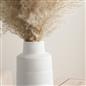 Pampas Grass Faux Fluffy in Vase Artificial Natural Style Plant Decorative Home