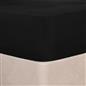 OHS Luxury 100% Cotton Deep Fitted Sheet Full Bedding Single Double King