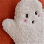 OHS Ghost Hottie Microwaveable Warmie Halloween Heat Pad Hand Warmer