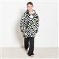 OHS Kids Hoodie Blanket Halloween Prints Sherpa Lined Wearable Throw