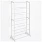 OHS 7 Tier Shoe Rack Stand Storage Compact Space Organiser Shelf Metal 21 Pairs