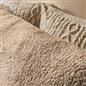 OHS Long Bolster Pillow Teddy Fleece Body Neck Pregnancy Support Cushion