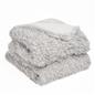 Sienna Fluffy Shaggy Blanket Large Throw Over Sofa Bed Cosy Fleece - 150 x 200cm