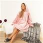 Sienna Crushed Velvet Hoodie Blanket Giant Wearable Oversized Sherpa Sweatshirt
