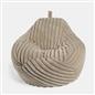 OHS Ribbed Bean Bag Chair Adult Gaming Beanbags with Filling Cosy Couch