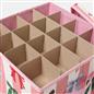 OHS Christmas Bauble Storage Box Festive Decoration Organiser Cube 64 Slots