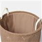 OHS Storage Basket Handles Boucle Fleece Laundry Clothes Organiser