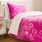 OHS Kids Bedding Set Glow-in-the-Dark Soft Thermal Duvet Cover with Pillowcase
